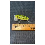 Fred  Arbogast jitterbug frog lure classic green
