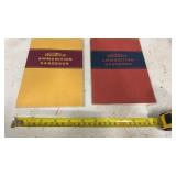 2 Vintage Western Ammunition Handbooks