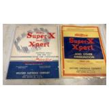 3 Vintage 1950 & 1952 Price List Books