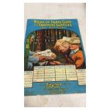 Antique Vintage 1931-32 Taylor Fur Co. Book of