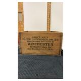 Winchester shot gun paper cartridges loaded  12
