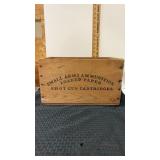 Gambles S & G  12 GA  ammo box / crate