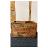 Winchester 12 GA Shot gun cartridges wooden ammo