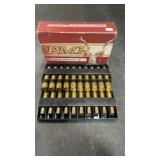 Box of 20 PMP 30-06 Springfield Spent Cartridges.
