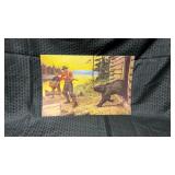 Here is a print by American artist Phillip R.