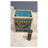 Vintage Monark 12 Gauge 9 Shot Skeet Load Full