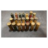 16 Loose 10ga. Rounds & 5 Empty . Misc.