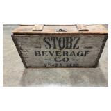 Vintage Storz Beverage Co.  Omaha, Ne with Lid.
