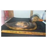 Mason wooden mallard hen duck  decoy
