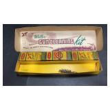 Vintage Weller Gun Cleaning Kit. Is missing some