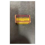 Vintage box of Winchester Super Speed .22 Long