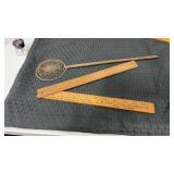 Minnow met  & fishing regulations ruler