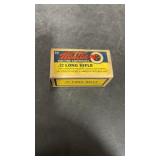 Vintage box of Western.22 Long Rifle (50 rounds)