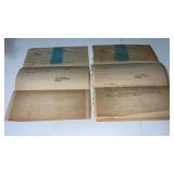Receipts from 1918  for guns and ammo