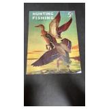 Vintage November 1937 issue of Hunting & Fishing