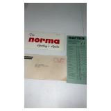 The norms humbugï¿½s guide and more ephemera