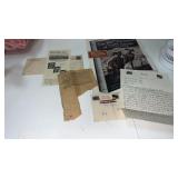 Miscellaneous ephemera  bout big game animals