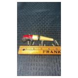 Wood. Paw-paw jointed pike minnow red head