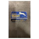Vintage box of Winchester-Western Wildcat
