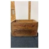 Remington Steel lined 10 GA Wooden ammo box
