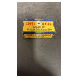 Vintage box of Western Super Match Mark III .22