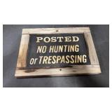 Vintage-Style wall Hanging Great for a Man Cave