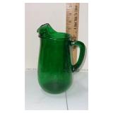 Vintage Anchor Hocking forest green 36 oz glass