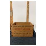 Sears Roebuck & co sport loads 16 GA Wooden Ammo