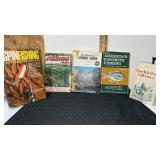 5 miscellaneous books about fishing.  Americas