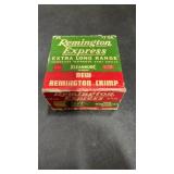 Vintage Remington Express 12ga mixed Shot.  Box