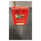 3/4 Full Box of Vintage Remington ï¿½Hï¿½ Wads for