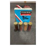 Vintage Federal Field Load box that shows some