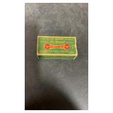 12 rounds.   Vintage box of Remington Hi-Speed