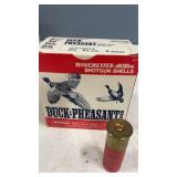 Winchester Western 12 Ga. 2 3/4ï¿½ 4 Shot Full Box