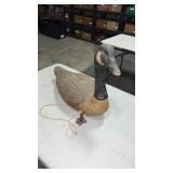 Vintage Ariduk Canada, goose decoy and weight