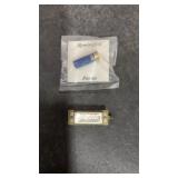 Remington Shotgun Shell Pin & Hohner LittleLady