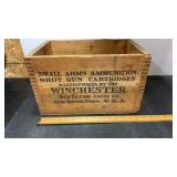 12ga Winchester New Rival wood ammo crate.