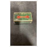 Vintage box of Remington Kleanbore 22 Long Rifle