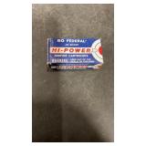 Vintage box of Federal Hi-Power 22 Short (50