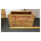 Vintage Remington Express   wooden Create with a