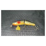 Creek chub jointed pinkie / pike fishing lure