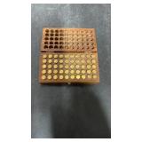 Cool 50 round 22 rimfire homemade wooden box with