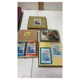 Congress playing cards 1980 Winter Olympics lake