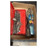 Allens, Drill Bits, Hose Cutters, & more