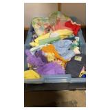Tote full of Doll Clothes some Cabbage Patch Kids