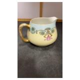 Austria Floral Design Pitcher