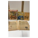 1955 Omaha weekly democrat newspaper , song books