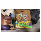Footballs, Gloves, Rollerblades(unknown size), &