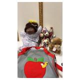 Cabbage patch doll , bears and more