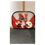 Nebraska Huskers hanging fan art 15x11.5